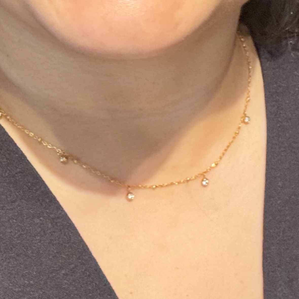 Starry Necklace