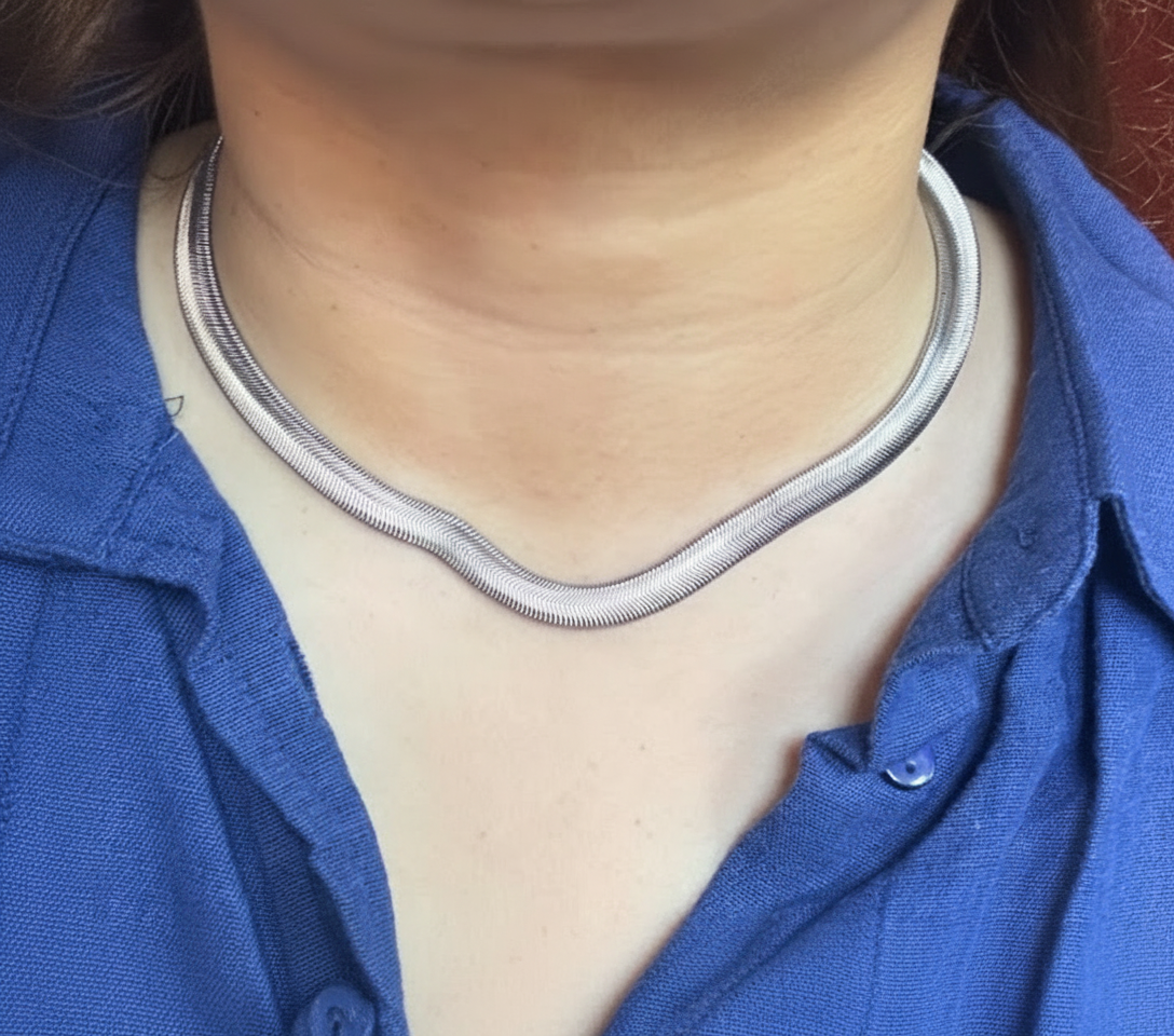 Viper Chain Silver