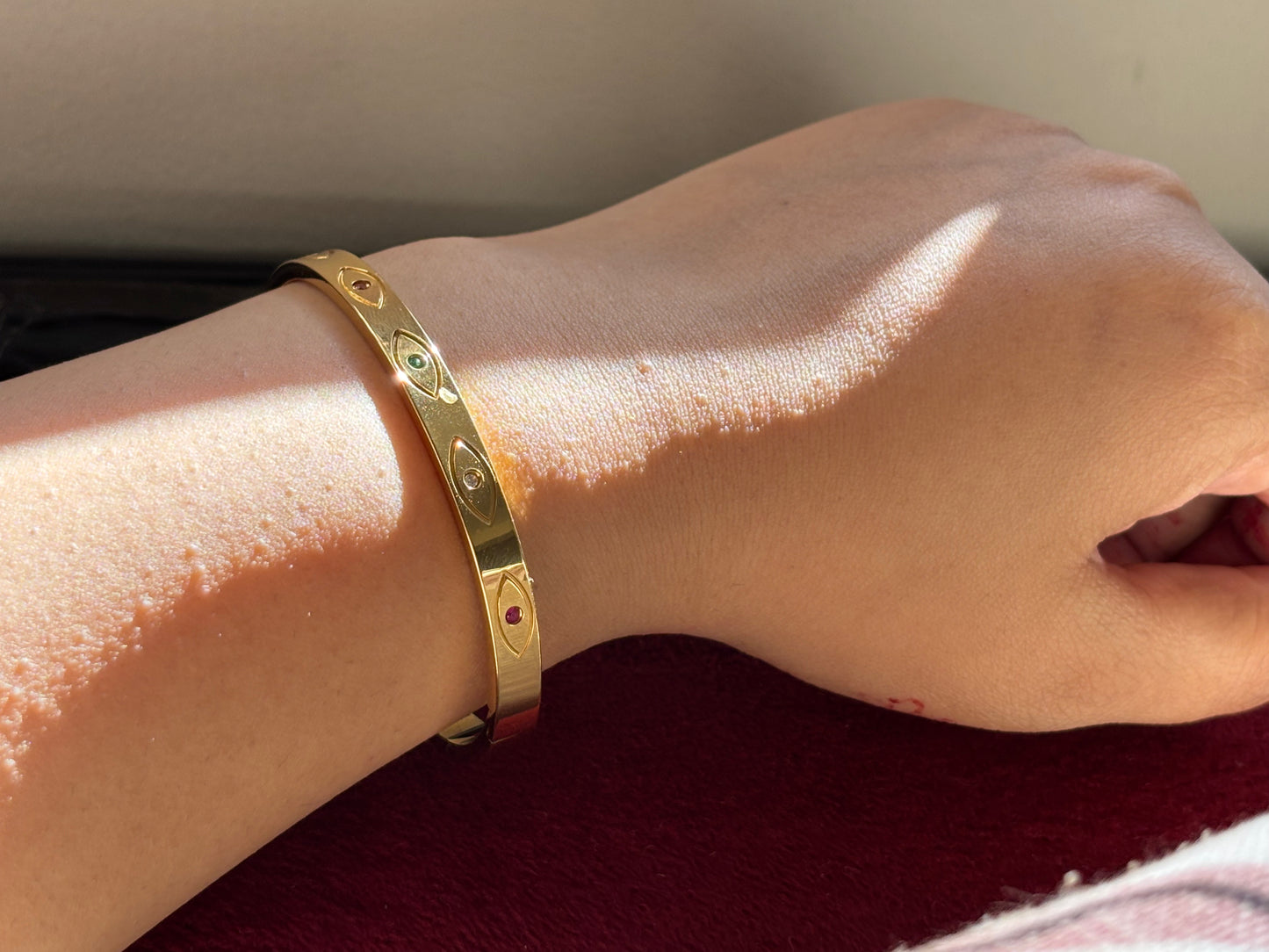 Evil Eye Bangle