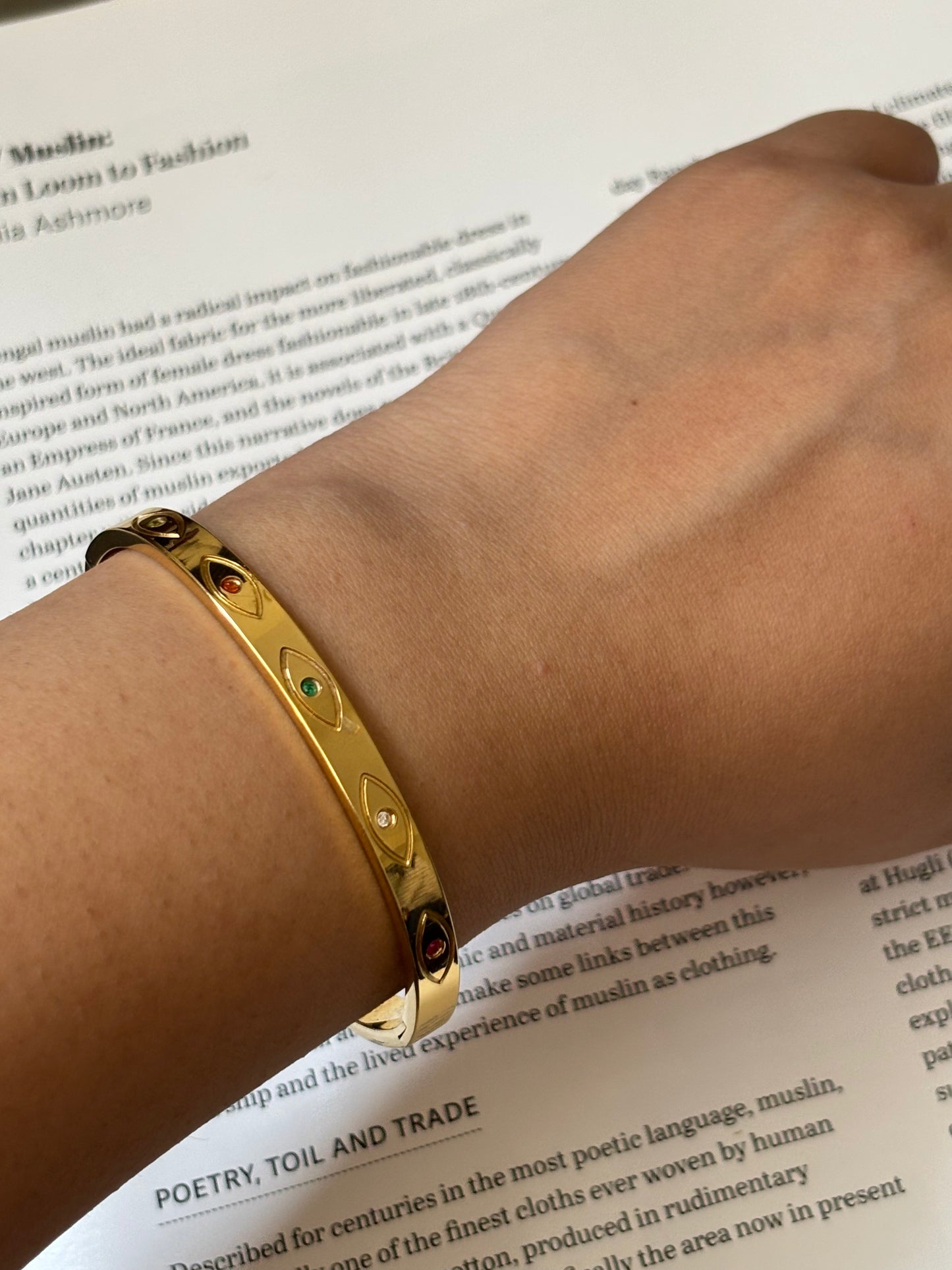 Evil Eye Bangle