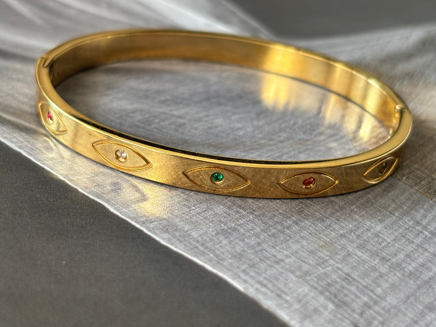 Evil Eye Bangle