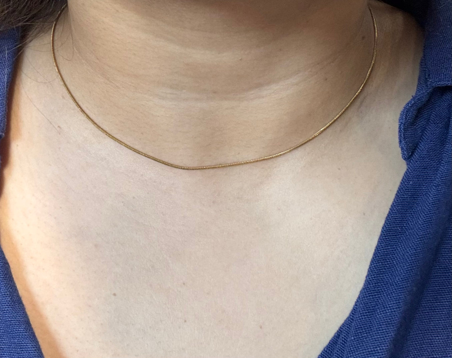 Necklace 2 Gold