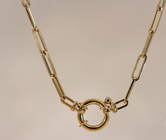 Paper Clip Chain