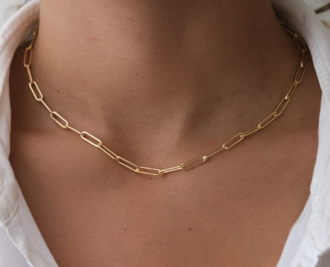Paper Clip Chain